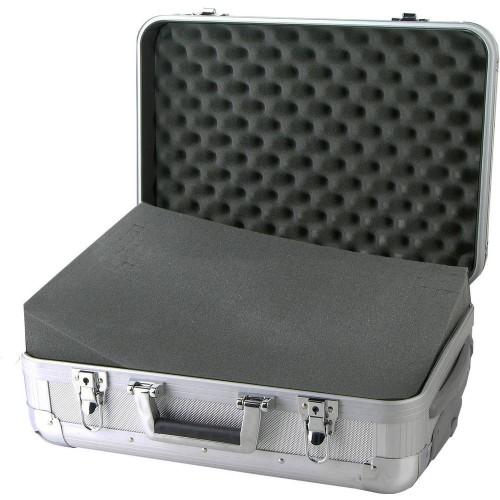 VALISE D'OUTILLAGE EN ALUMINIUM AVEC POIGNÉE TÉLESCOPIQUE - 610X430X242 MM VISO