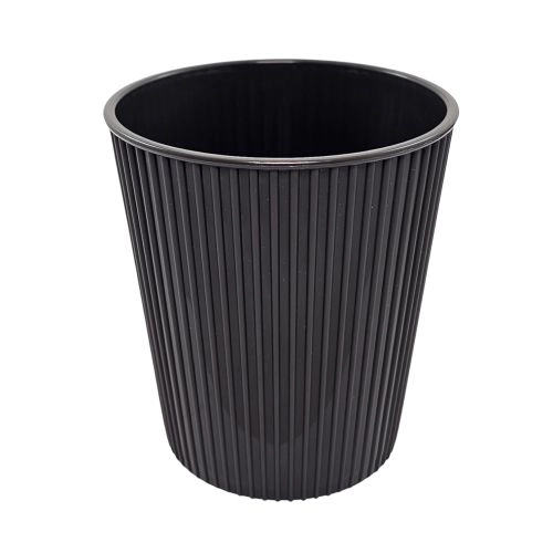 VASCELLA Pots à soupe canelia PP noir ø 10 x 10,8 cm - 530 ml (200 unités) - noir plastique V123224_0