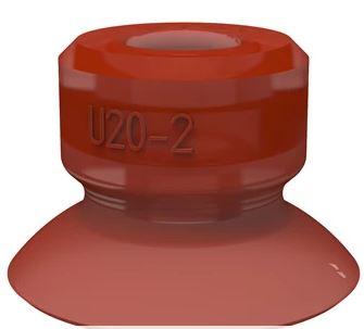 Ventouse ronde u20-2p polyuréthane 40_0