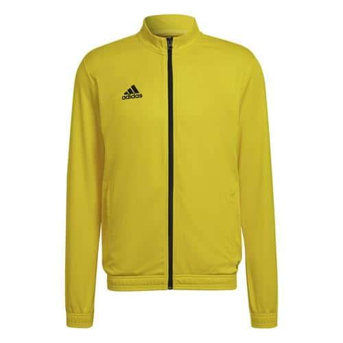 VESTE DE SURVÊTEMENT - ADIDAS - ENTRADA 22 TRACK JAUNE