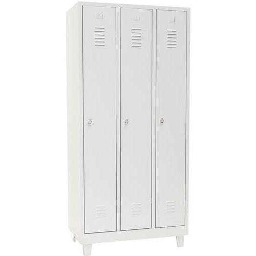 VESTIAIRE INDUSTRIE PROPRE - 1 À 4 COLONNES - SUR PIEDS - MANUTAN EXPERT