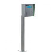 Zlcd Datapark - Gestion de parking avec mini borne entrée/sortie - Hub - Piste d’entrée et sortie_0
