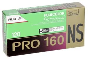 1X5 FUJIFILM PRO 160 NS 120