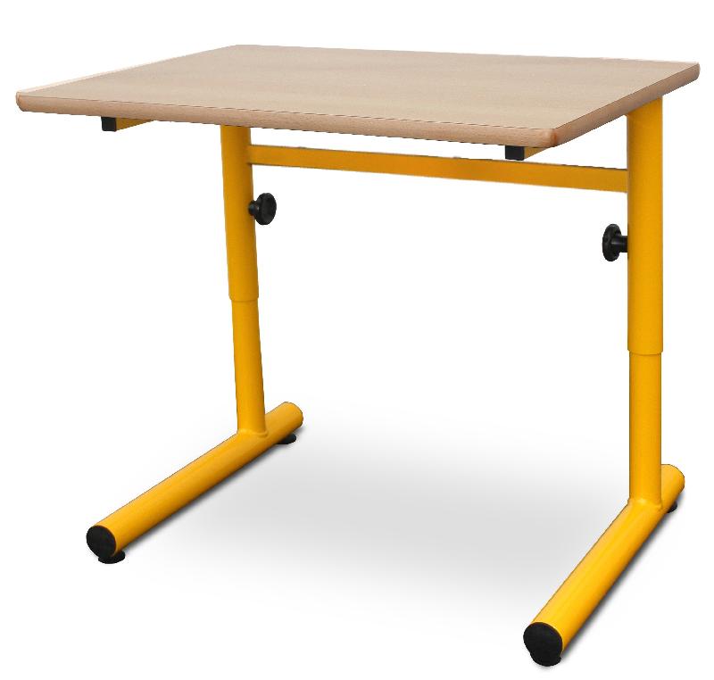 70 CM - TABLE SCOLAIRE RÉGLABLE LAURA MONOPLACE_0