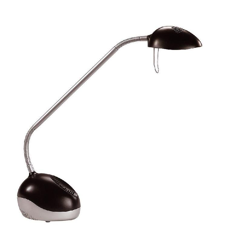 ALBA LAMPE HALOGÈNE ALBA HALOX - 50 W - CULOT 2 BROCHES - NOIR/MÉTAL