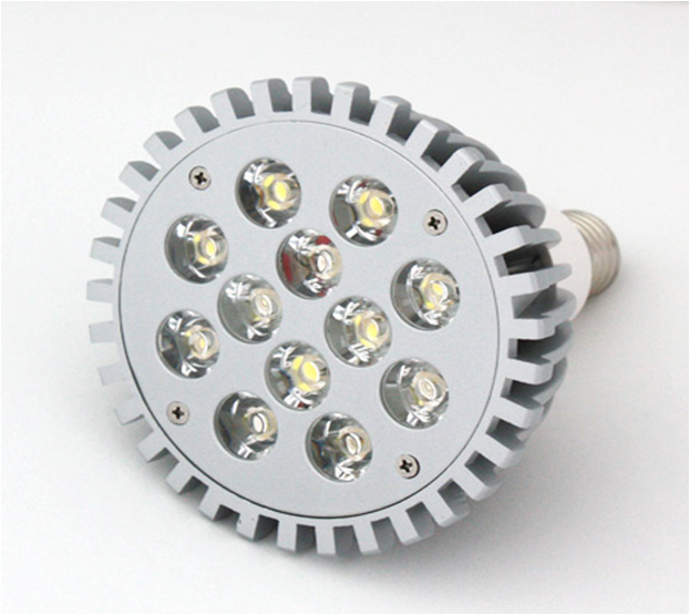 Ampoule LED E27 Edison - 12x1W - 660 lm - 6000-6500K - Angle 30°/60°_0
