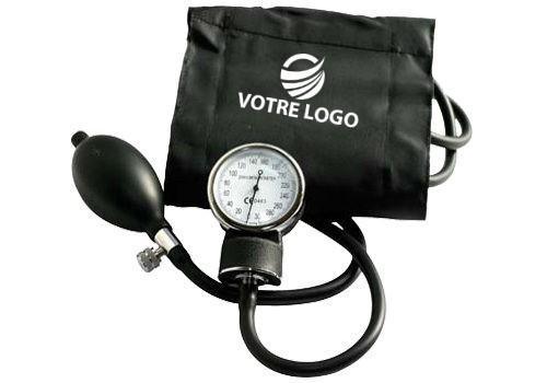 Anéroïde sphygmomanomètre - système à tube unique en latex avec brassard calibré en nylon_0