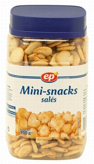 Assortiment de mini-snacks salés 350g_0