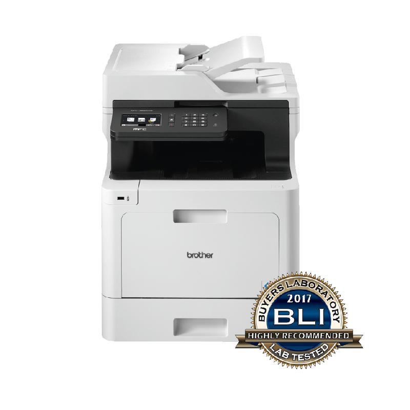 Brother MFC-L8690CDW Imprimante multifonction 4-en-1 laser couleur WiFi_0