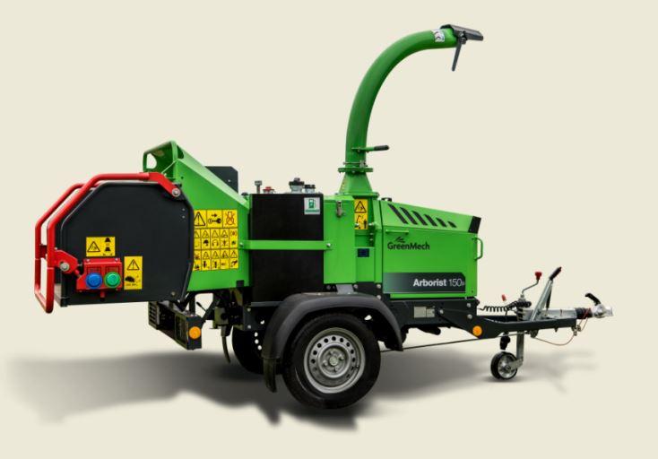 Broyeur de végétaux - Arborist 150P - moteur essence Vanguard 37CV - moins de 750kg_0