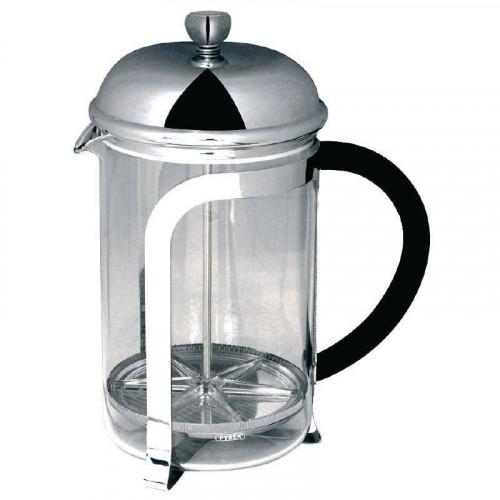 CAFETIÈRE EN INOX ET PYREX PROFESSIONNELLE OLYMPIA 1,5 L