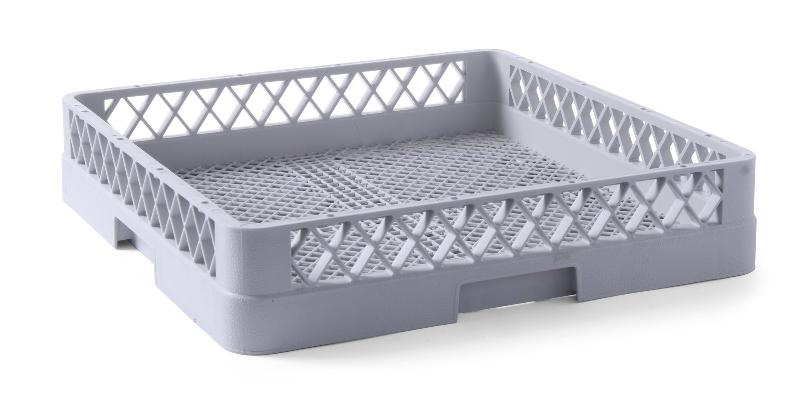 Casier de lavage pour couverts - 877203 - 500x500x100 mm - Hendi Food Service Equipment_0