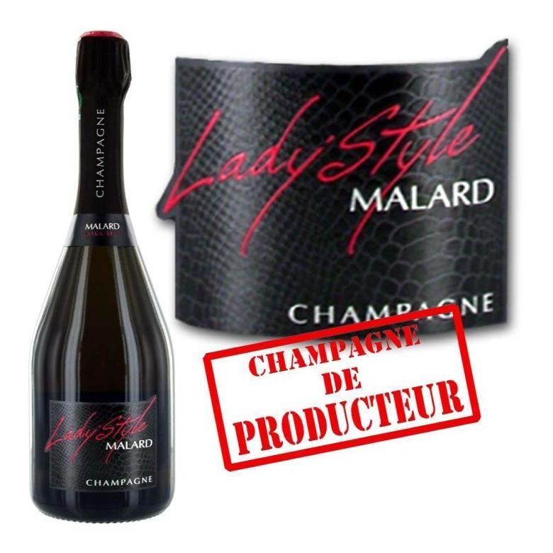 Champagne Malard Lady Style Blanc De Blanc
