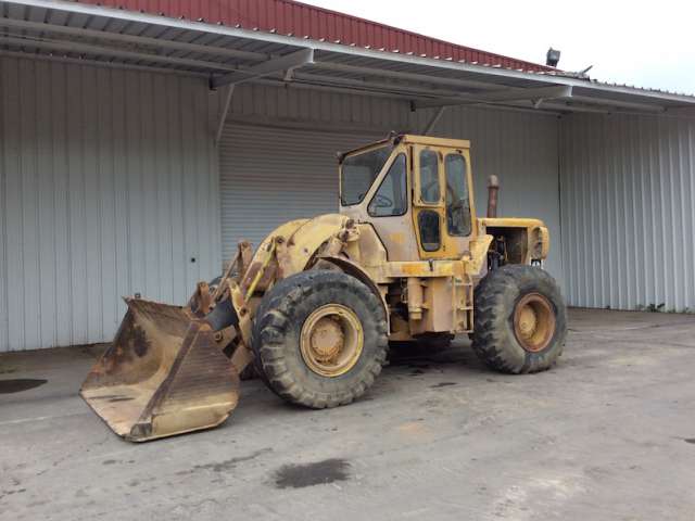 Chargeuse sur pneus caterpillar 950_0