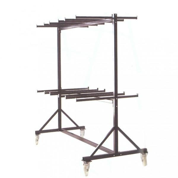 Chariots stockage mini et double pour chaises Double_0