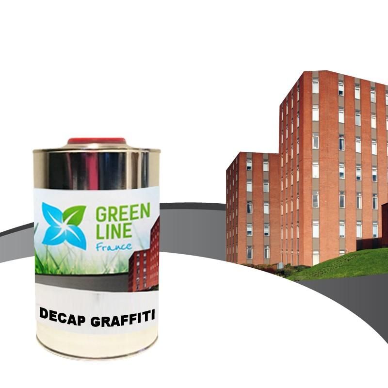 Décap graffiti - Référence mai-decgra/5 - Décapant gélifié ultra rapide pour peintures et résines_0