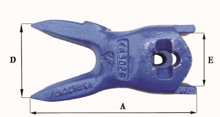 Dents de godet Fastkey FK3 DPE - Références FK3 DPE - Poids 3 kg - Dimensions précises_0