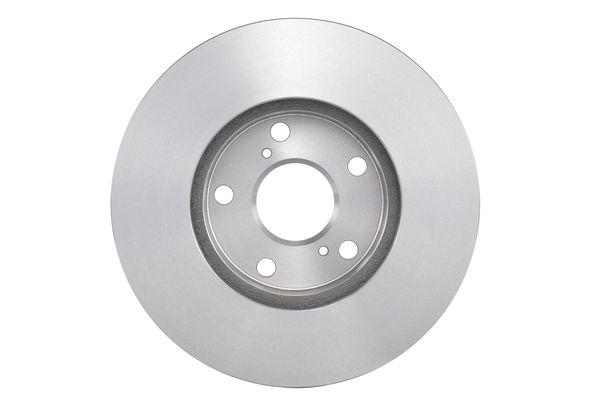 Disque de frein Bosch 0986478632 - ventilé intérieur - boîte de 2 disques - 5 trous - épaisseur 28 mm_0