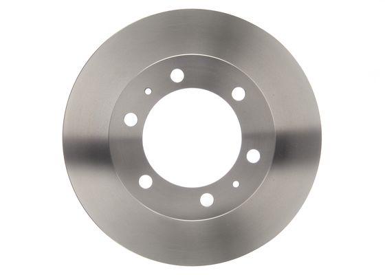Disque de frein Bosch 0986479A96 - ventilé - boîte de 2 disques - côté avant_0