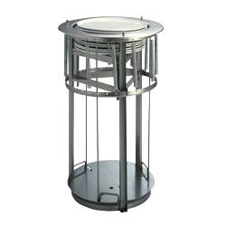 Élévateur neutre pour assiettes - capacité 50-60 - Ø 180-280 mm - DPA/SAN28_0