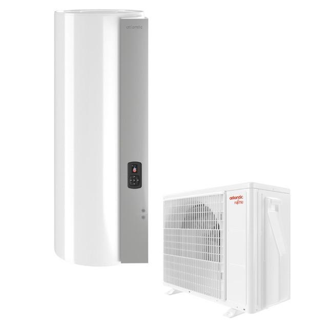 Ensemble chauffe-eau thermodynamique Calypso Split 200L Vertical Mural - ATLPACKSPLITCA200_0