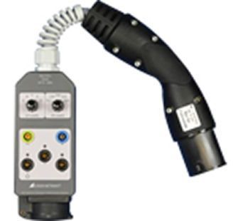 Ev - testeur de borne de recharge - Lucas-Nülle GmbH - monophasé et triphasé avec connecteur type 2 conforme CEI 61851-1_0