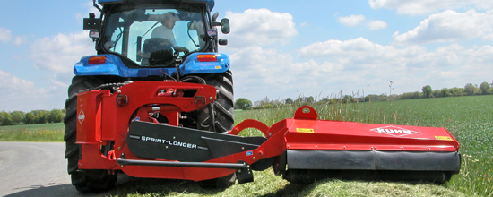 Épareuse et broyeur Kuhn