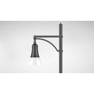 Flippy - crosses sur poteaux - GMR Enlights - 724 mm - ovule de raccordement - luminaire suspendu_0