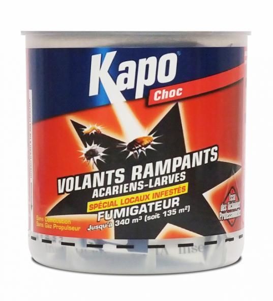 FUMIGATEUR TOUS INSECTES KAPO CHOC