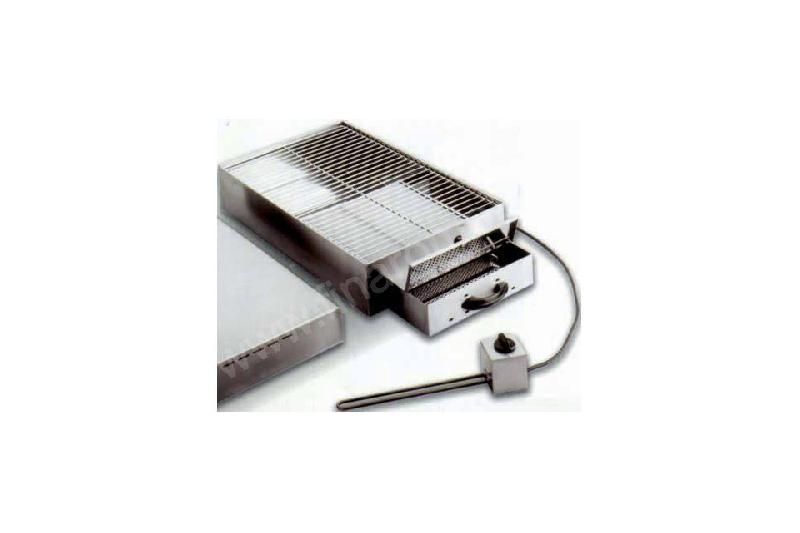 FUMOIR PROFESSIONNEL À SCIURE ROLLER GRILL - 1 NIVEAU 400 X 600 MM