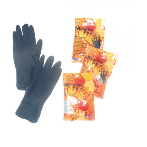 GANTS EN CAOUTCHOUC EXTRA MANUTEX  MÉDIUM. TAILLE 7 ET 8