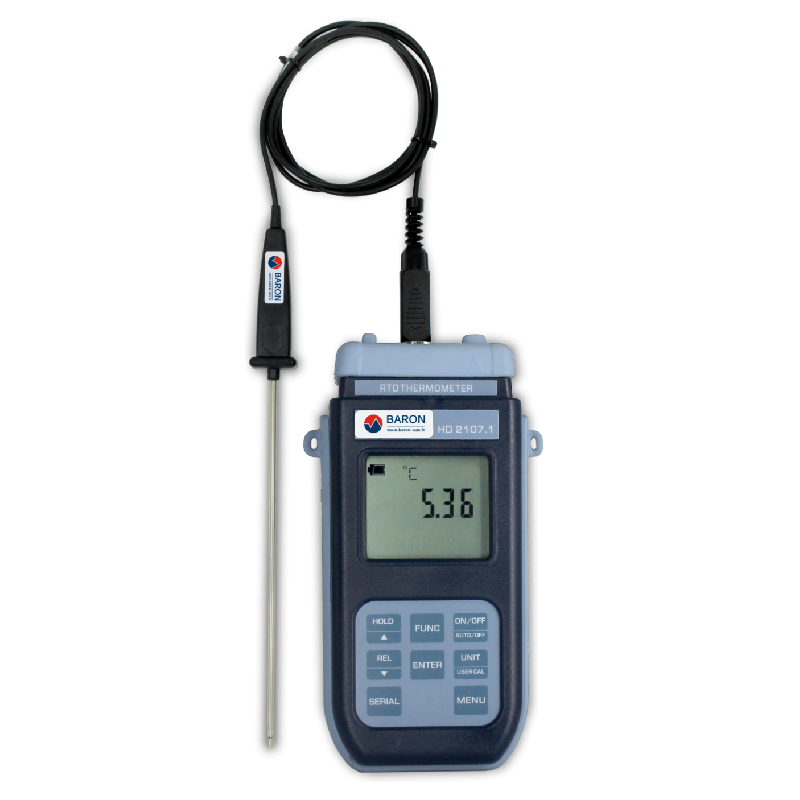Hd2107 - thermomètre portable de haute précision - baron_0