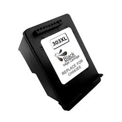 HP 303XL Noir Cartouche d'encre Remanufacturée -  Niveau d'encre - Remplace T6N04AE/T6N02A - noir HI-303XLBK_0