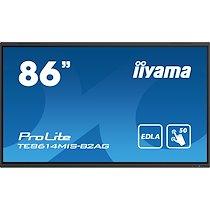 Iiyama PROLITE TE8614MIS-B2AG Écran plat de signalisation numérique 2,18 m (86