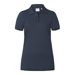 KARLOWSKY, Polo femme, manches courtes, MARINE , L , - L bleu 4040857043801_0