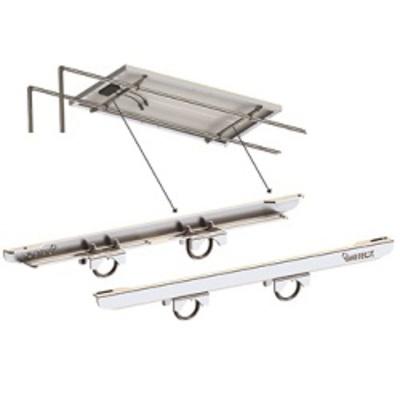 Kit solaire nautisme - support spécial portique en inox 316L - Uniteck KN008_0