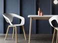 Lot de 4 chaises pieds bois SIGNE - Deskissimo_0