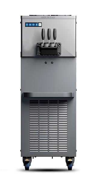 Machines à glaces italiennes BV Easy 2 GR/PM - 2 parfums - Pompe/Gravité - Capacité 36 kg/h - Cuves 9+9L ou 12+12L_0