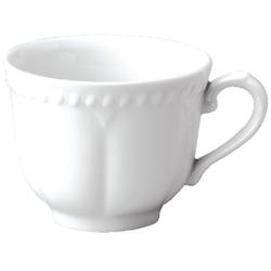 Materiel chr pro Tasse à Thé 220 ml Buckingham Churchill   Lot de 24 - blanc porcelaine 0645760936963_0