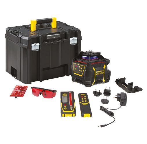 Niveau laser rotatif rl600l (li-ion) - stanley tools - rouge_0