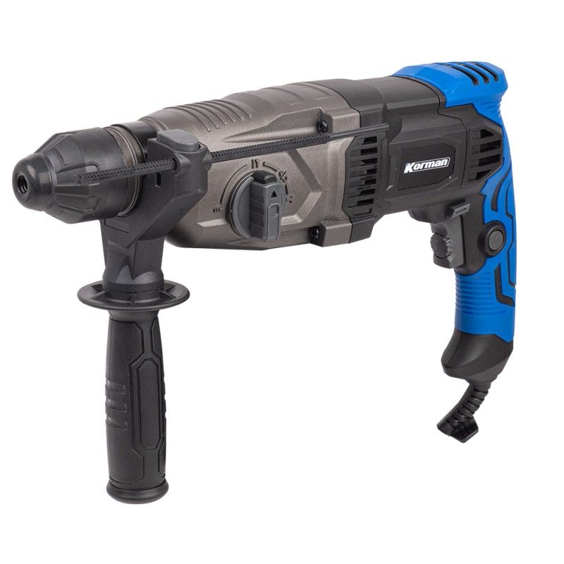 Perforateur & burineur - Korman 505312 - moteur puissant 1050W, 3J, 4 modes, SDS+, mallette incluse_0