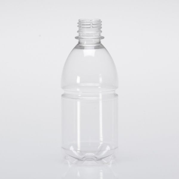 Pet Water - Bouteilles en plastique 330 ml - Robustes, 100% recyclables_0