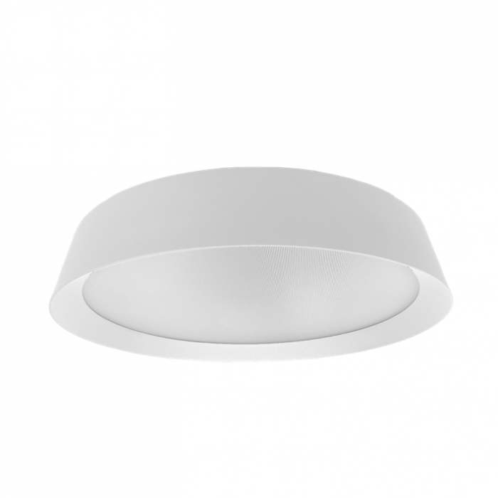 Plafonnier LED rond épuré et design DONEA IN Ø1200 - Adaptable aux styles modernes et contemporains_0