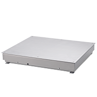 Plateforme de pesage PFK989-D1500 - 1500 kg - Précision 2 g - Acier inoxydable AISI304 - IP66/68_0