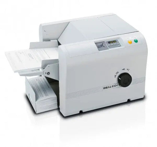 Plieuse papier compacte et performante, idéale pour les environnements professionnels - 117 feuilles/mn - 8324_0