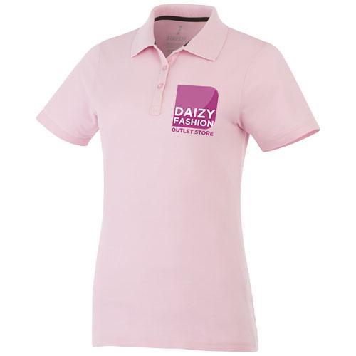 Polo manches courtes femme Primus - 100% coton - Maille piquée 160-165 g/m²_0