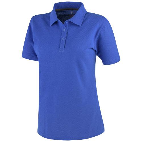Polo manches courtes femme Primus - maille piquée 100% coton - 160-165 g/m²_0