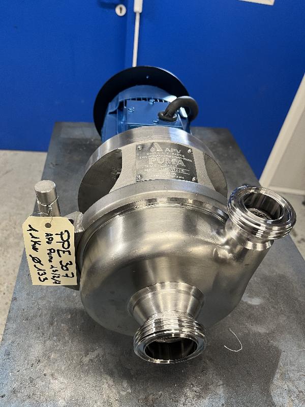 Pompe centrifuge APV-PUMA Type 1.5/2/7 - ppe307 - 1.1 kW - Reconditionnée_0