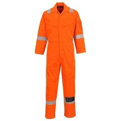 Portwest - Combinaison de travail très légère iginifugée ARAFLAME GOLD Orange Taille 40 - 40 orange 5036108258024_0