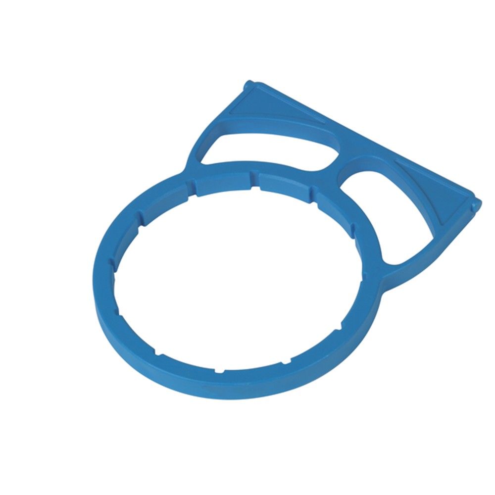 Prfilcle2 - composant de filtre à eau Ribimex France - clé en plastique pour filtre 2 et 3 pièces - poids 0,05 kg_0